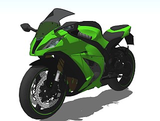 超精细摩托车模型 (14)